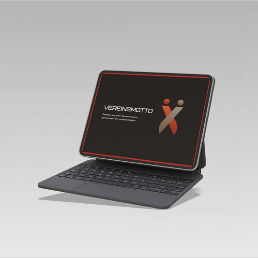 Sponsoringkonzept Design 1 – Titelseite