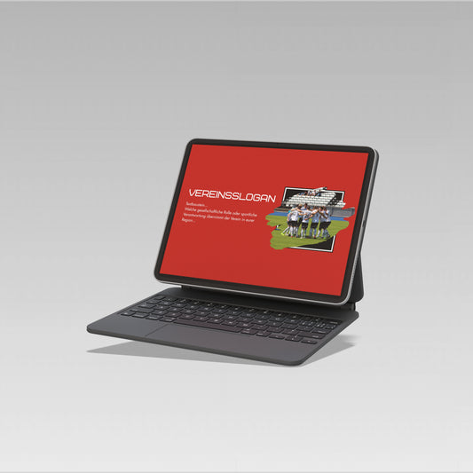 Sponsoringkonzept - Design 1