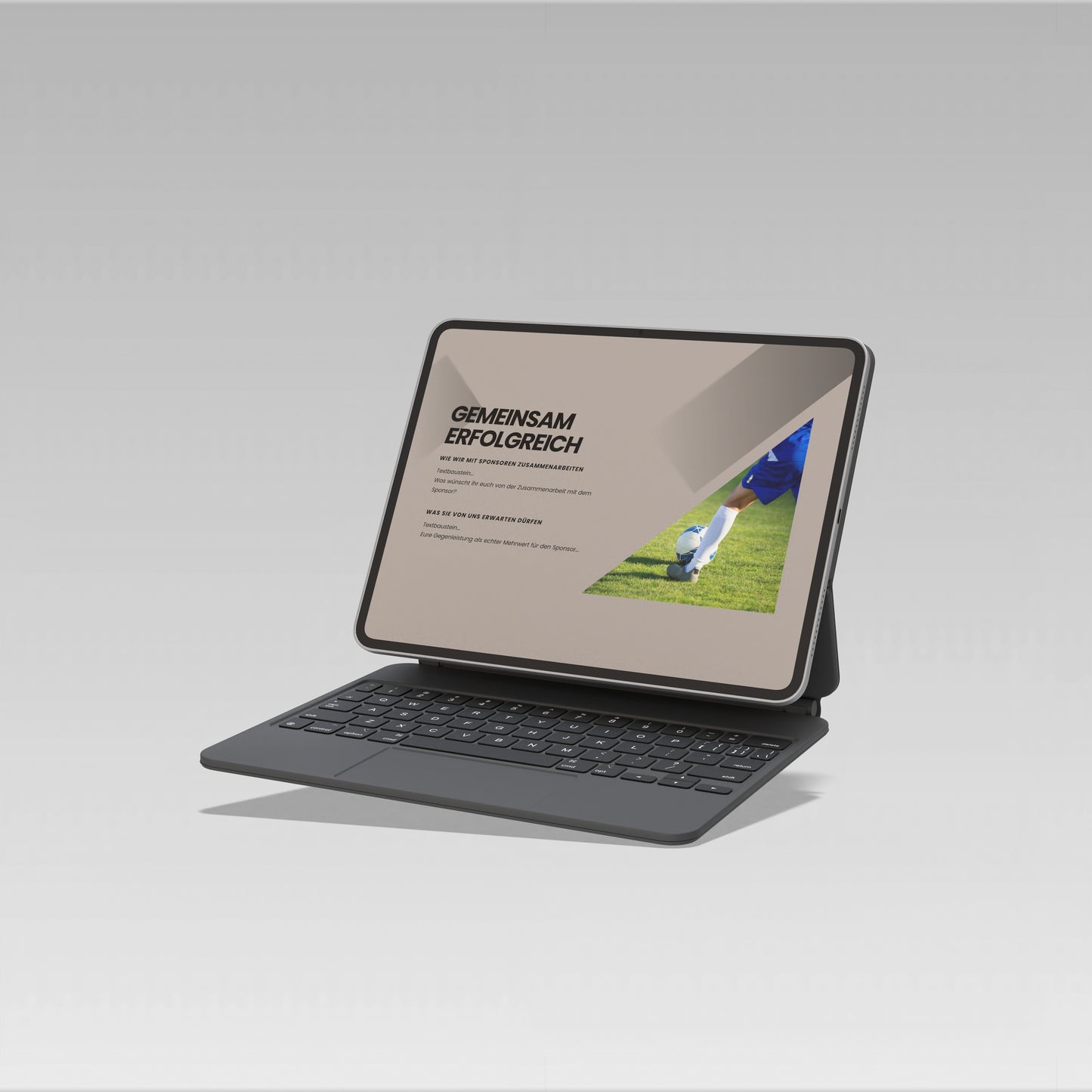 Sponsoringkonzept - Design 5