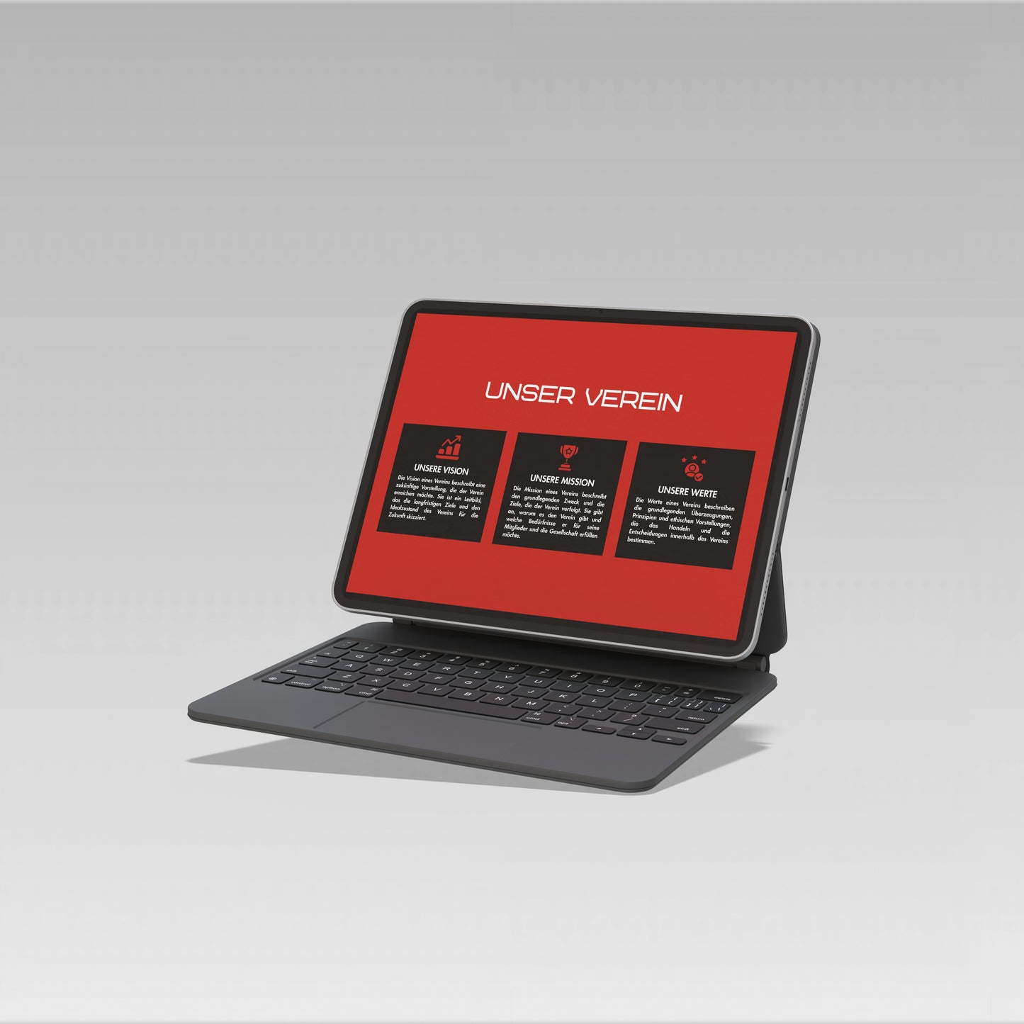 Sponsoringkonzept - Design 1