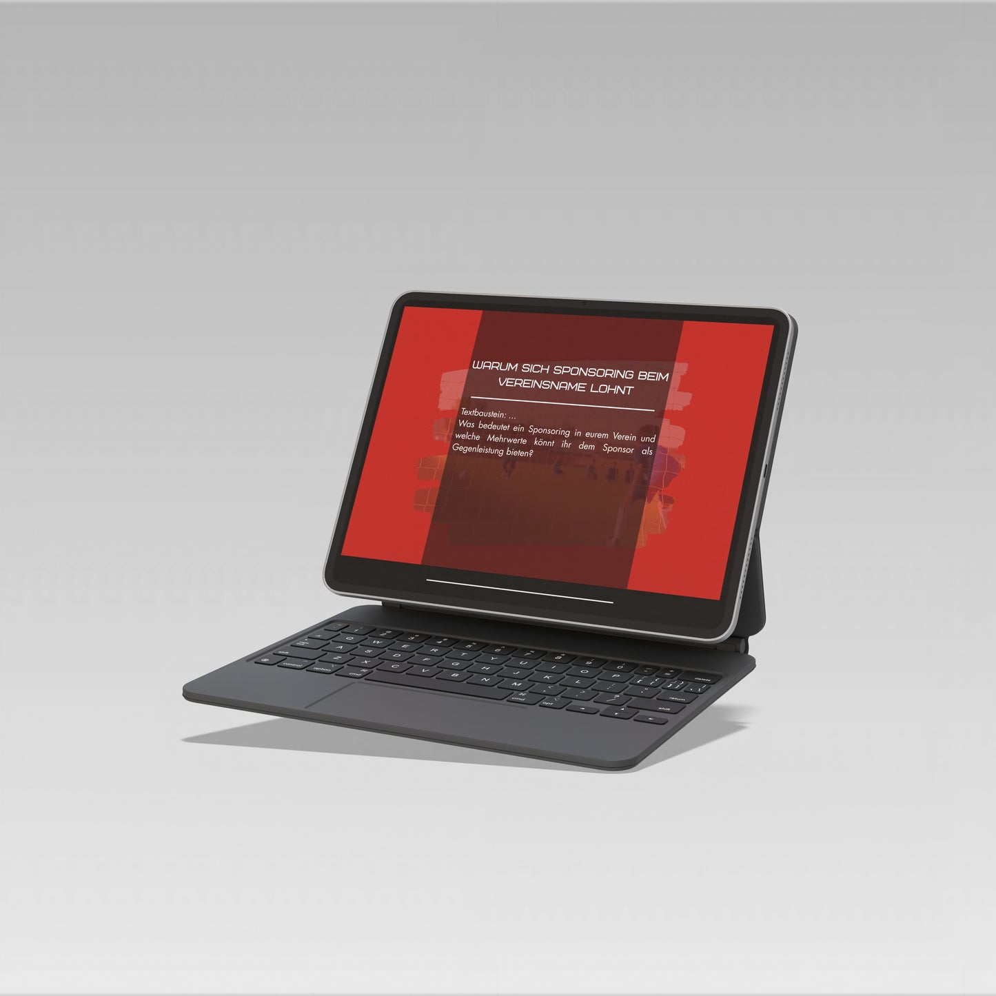 Sponsoringkonzept - Design 1