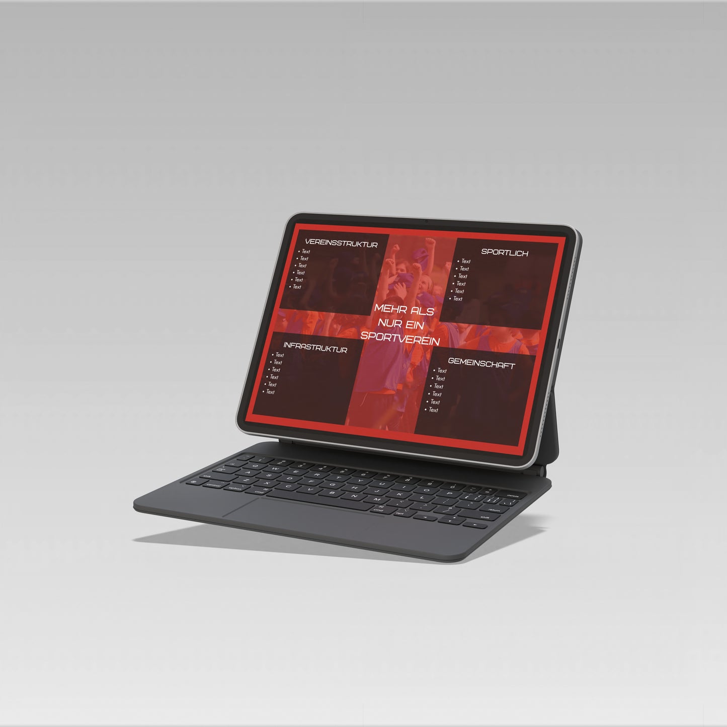 Sponsoringkonzept - Design 1