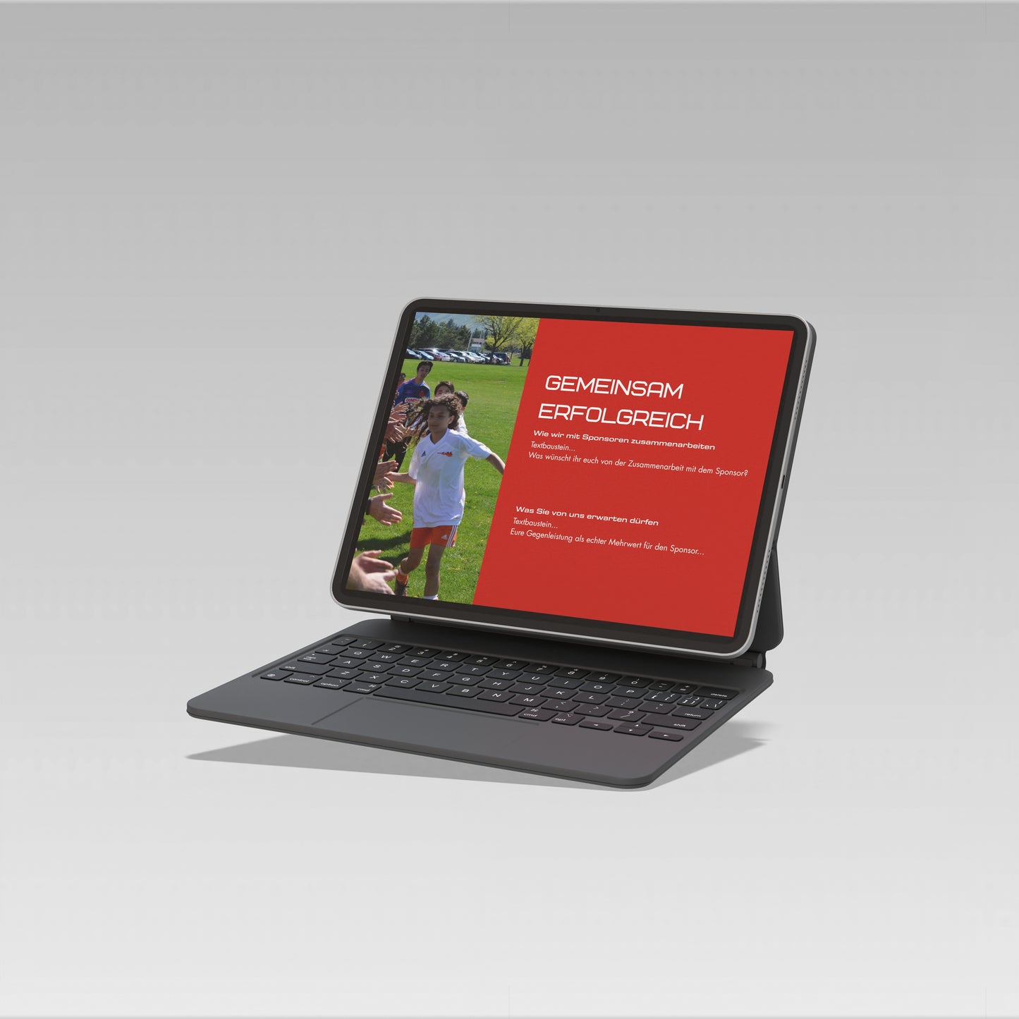 Sponsoringkonzept - Design 1