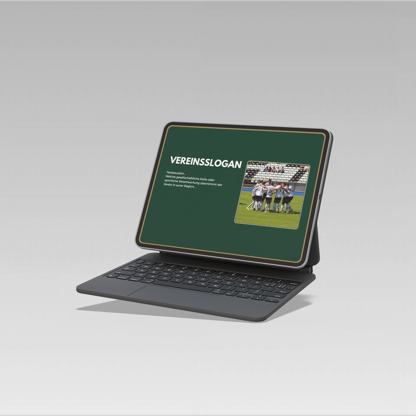 Sponsoringkonzept - Design 2