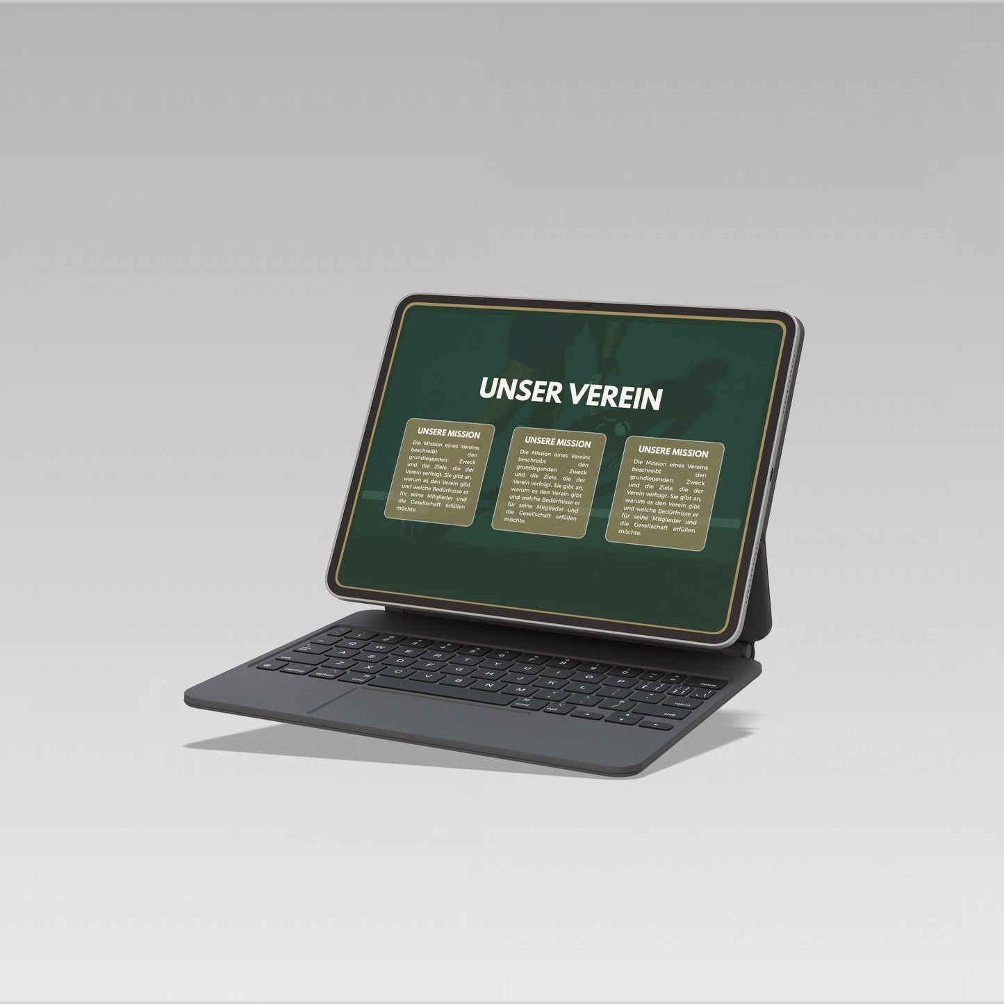 Sponsoringkonzept - Design 2