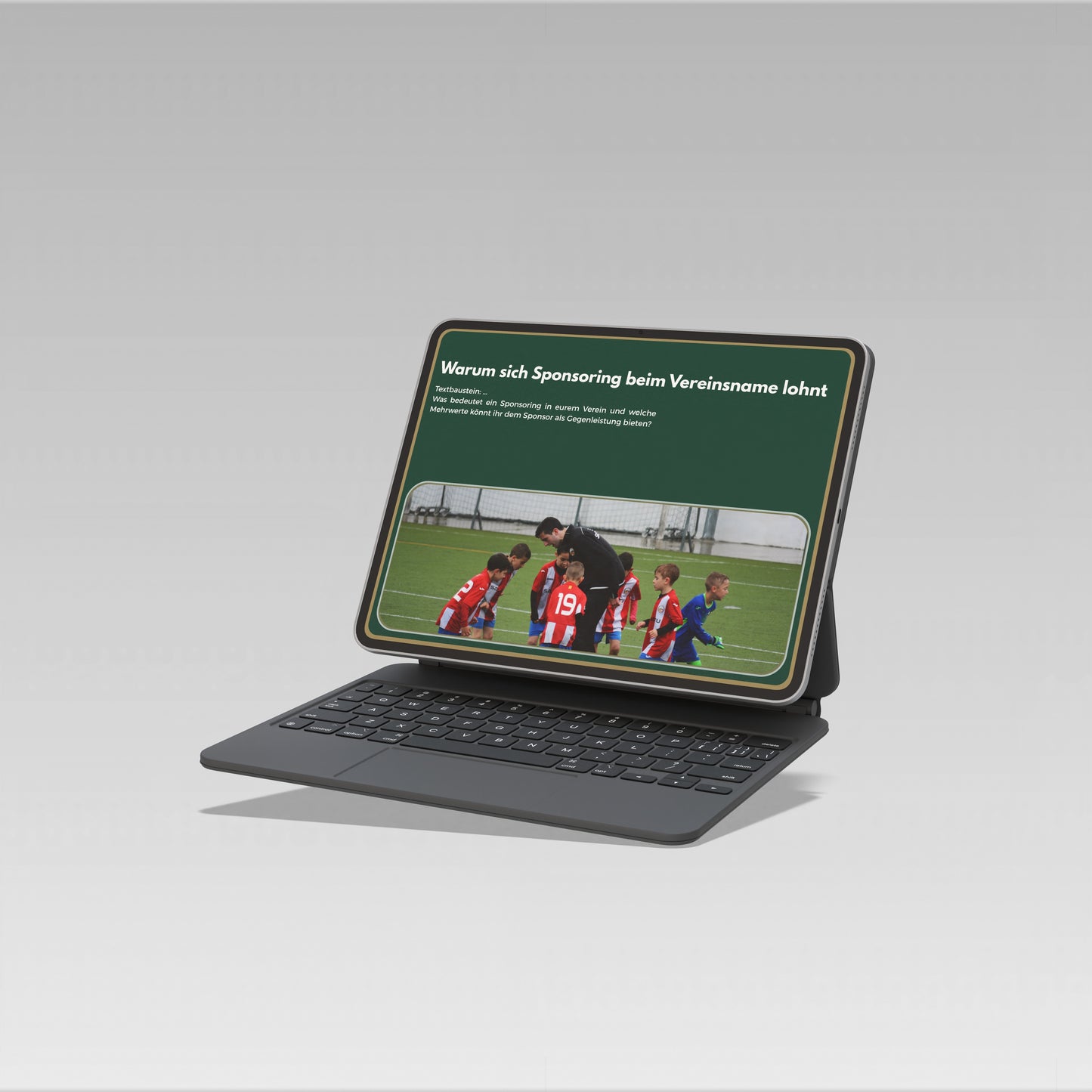 Sponsoringkonzept - Design 2