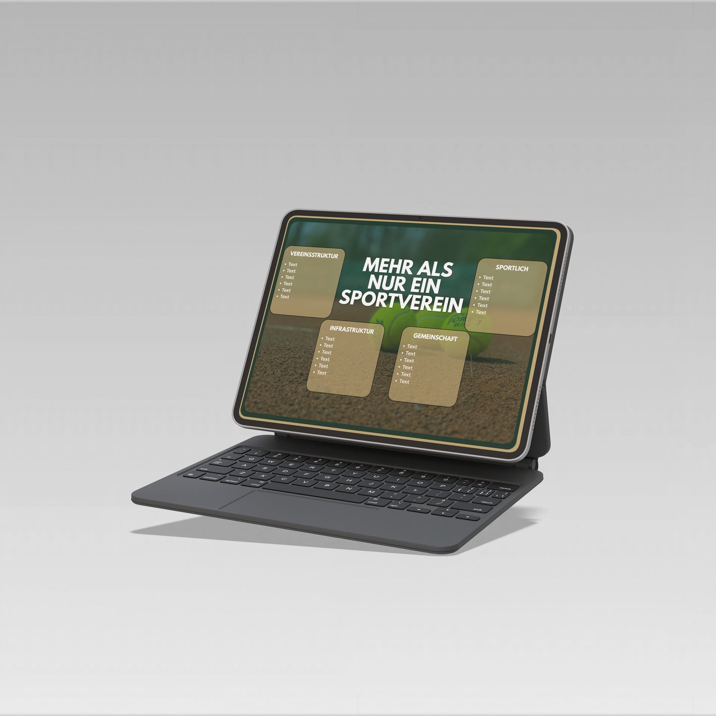 Sponsoringkonzept - Design 2