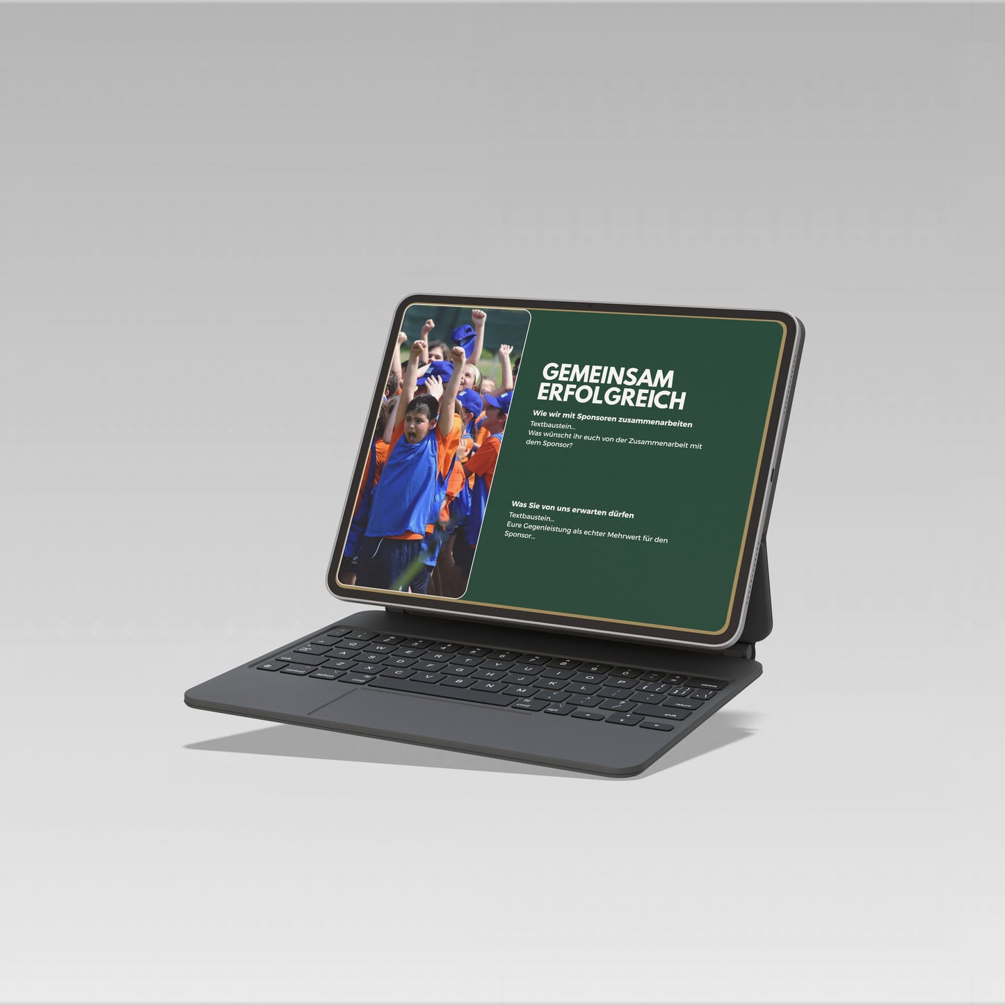 Sponsoringkonzept - Design 2