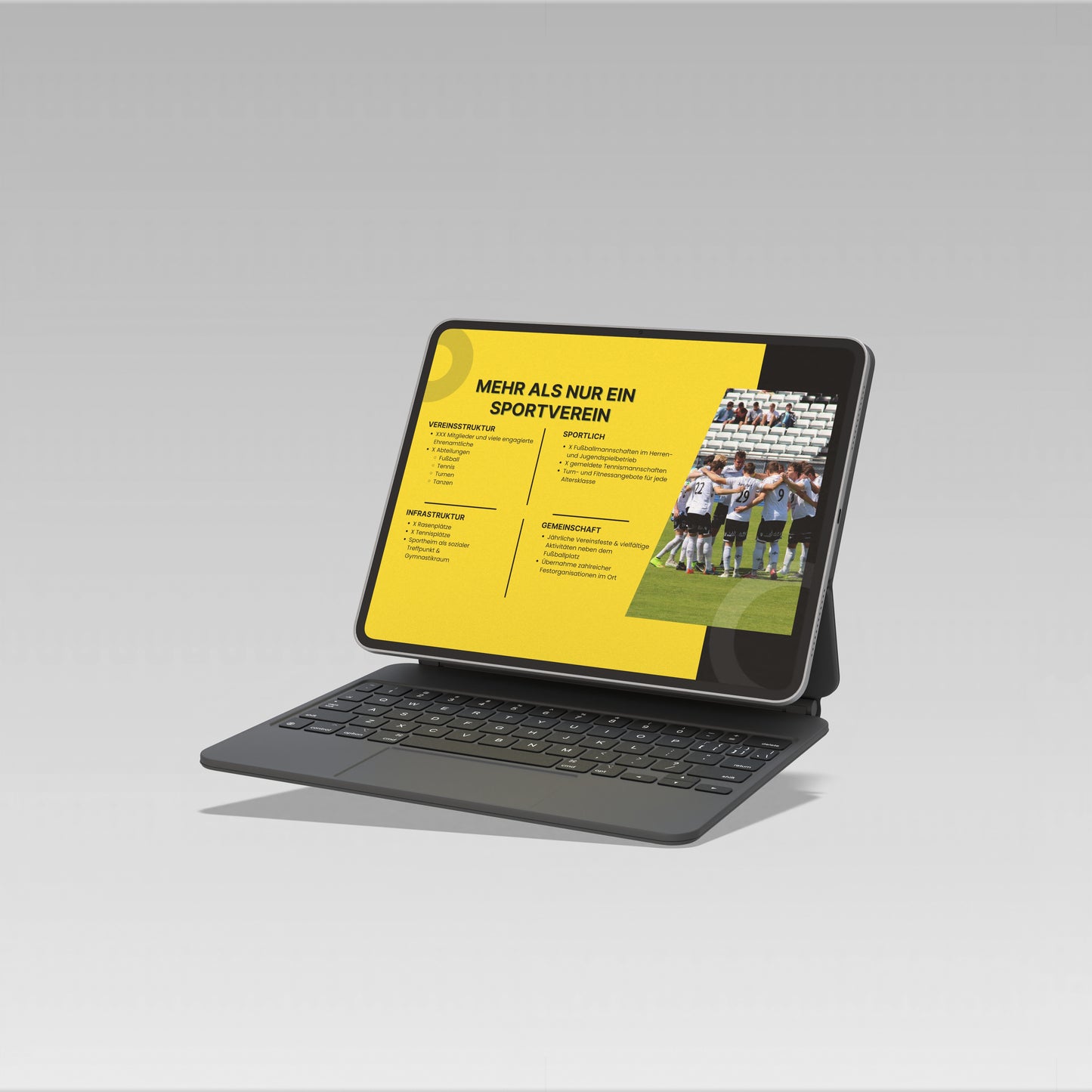 Sponsoringkonzept - Design 3