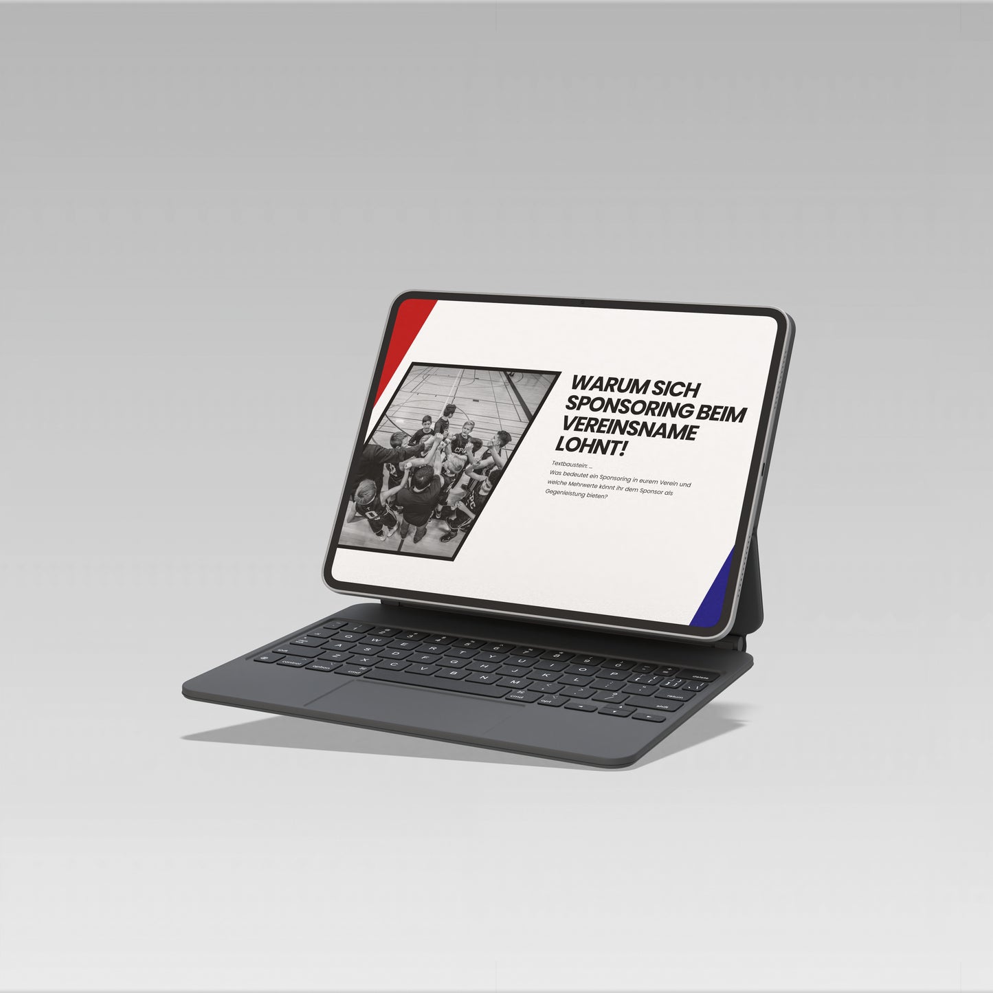 Sponsoringkonzept - Design 4