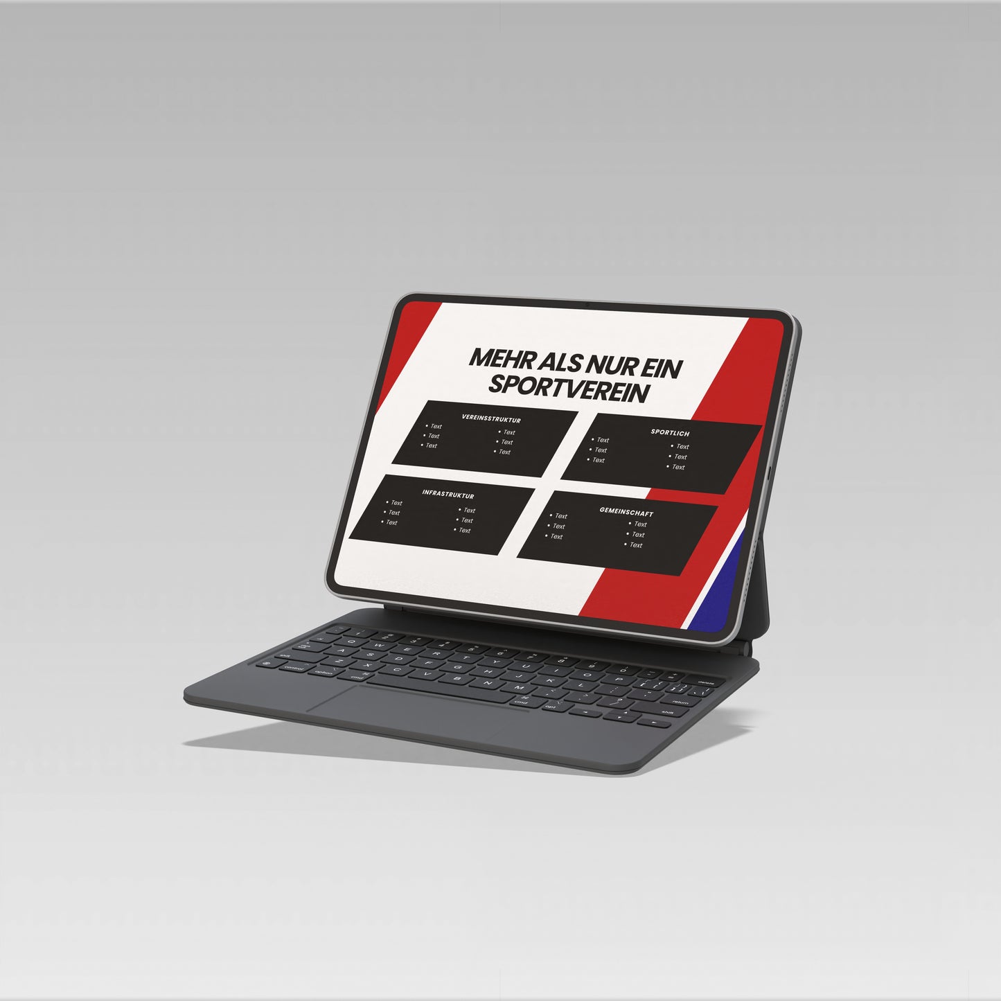 Sponsoringkonzept - Design 4