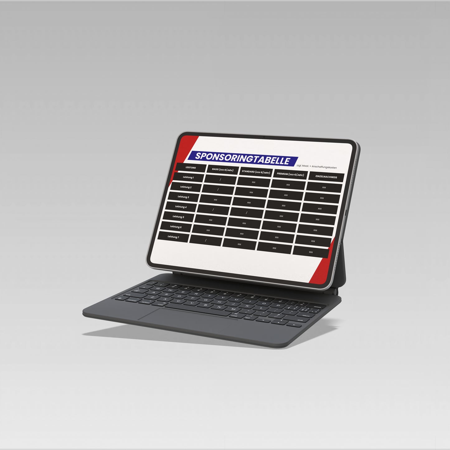 Sponsoringkonzept - Design 4