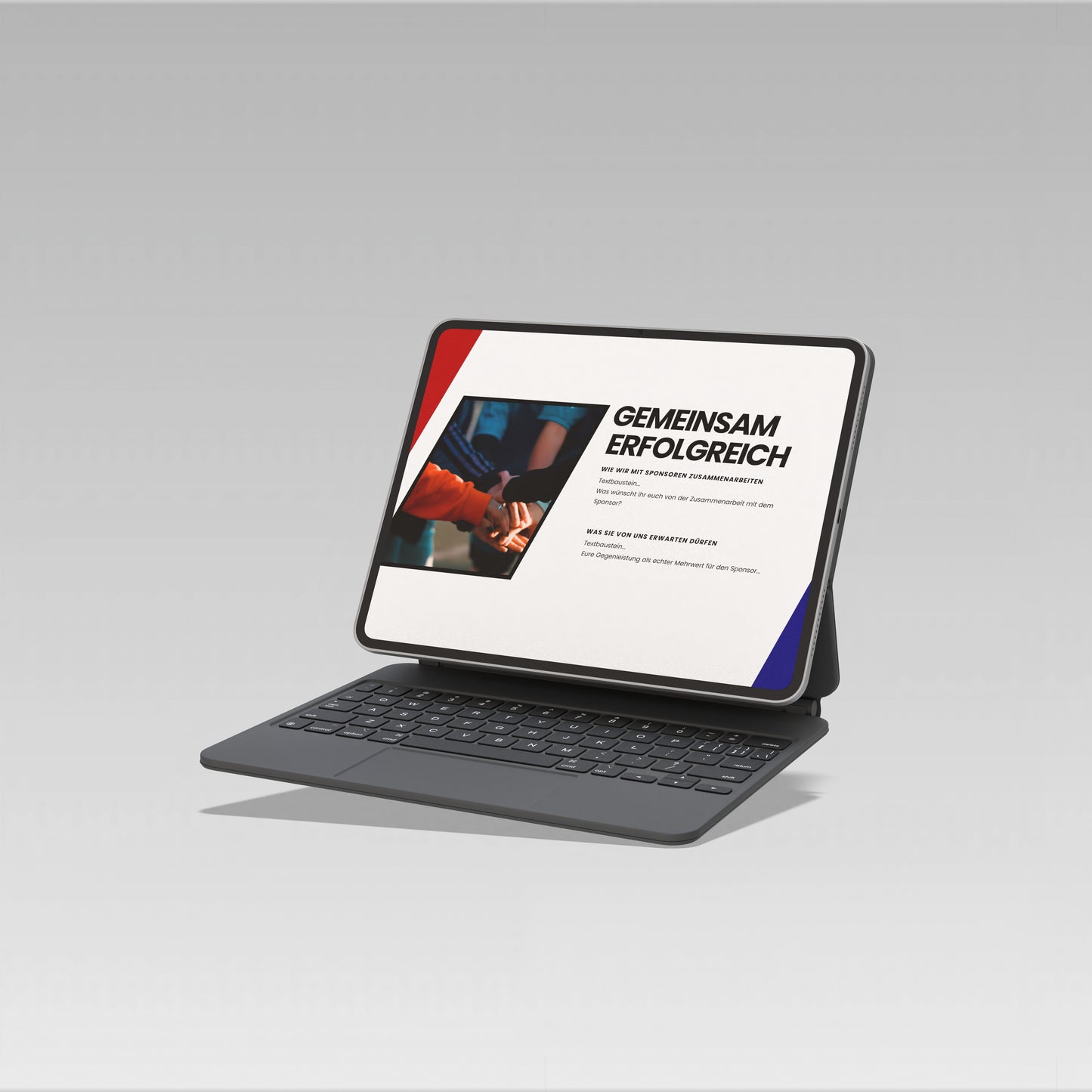 Sponsoringkonzept - Design 4