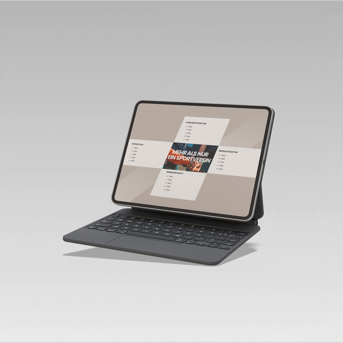 Sponsoringkonzept - Design 5