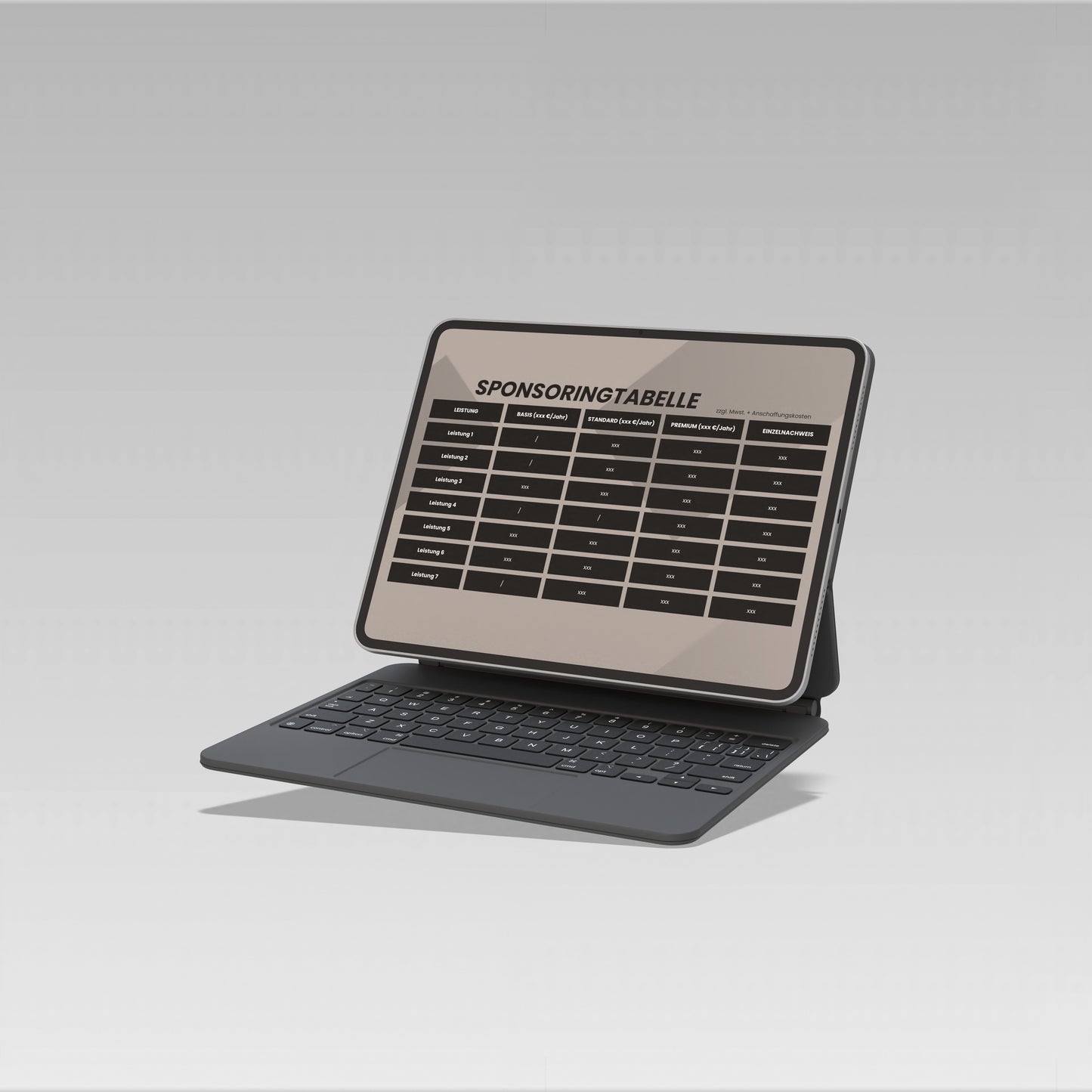 Sponsoringkonzept - Design 5