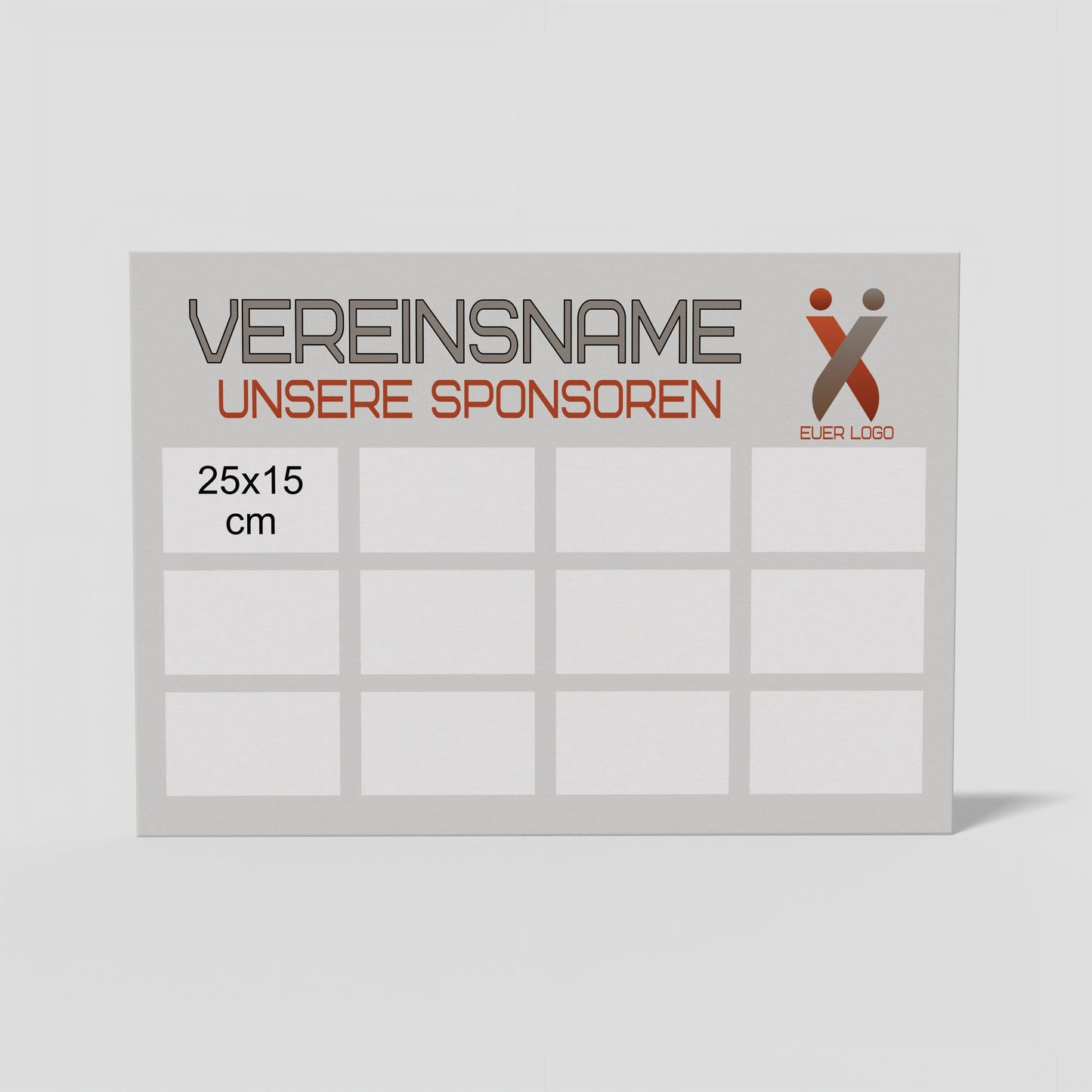 Sponsorentafel quer