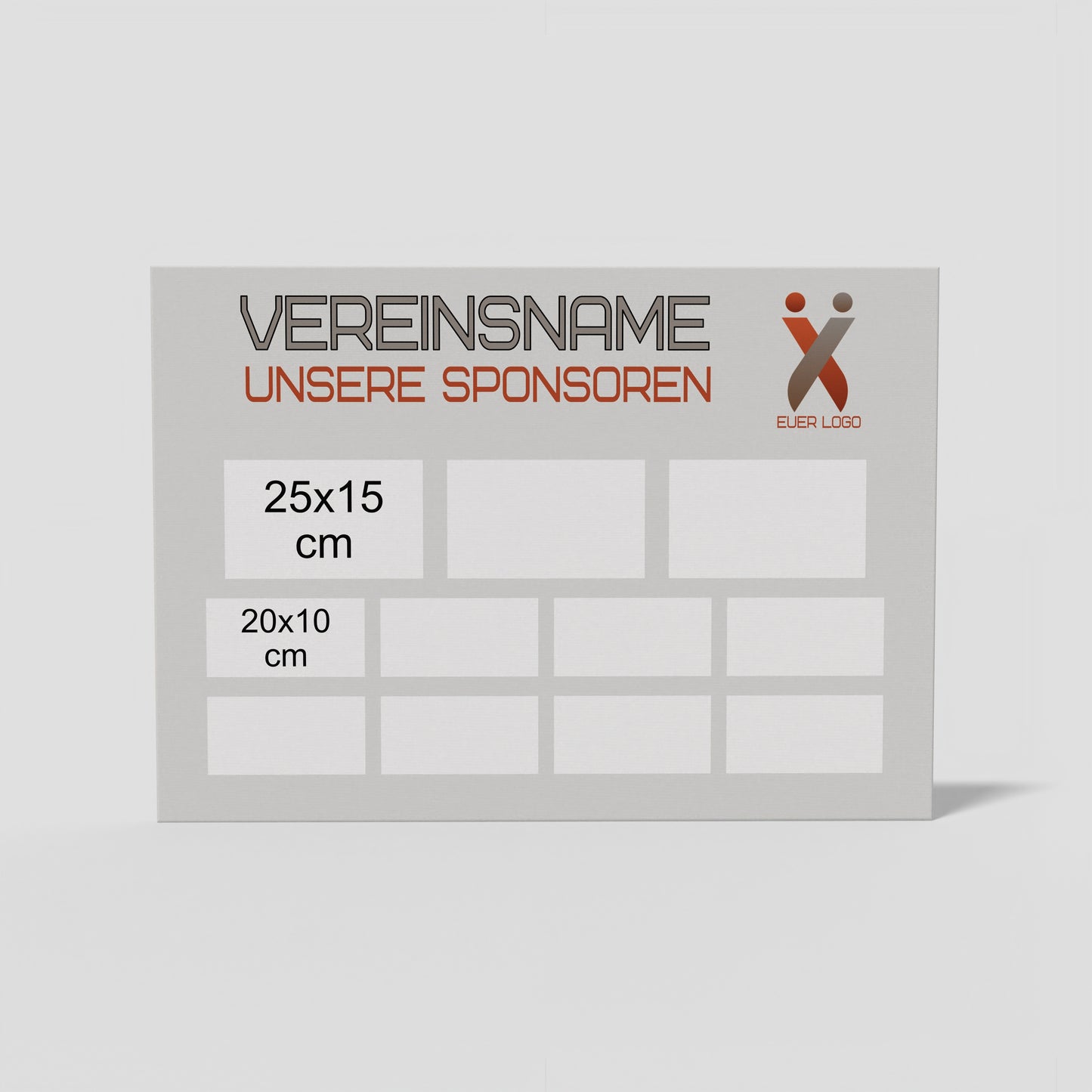 Sponsorentafel quer