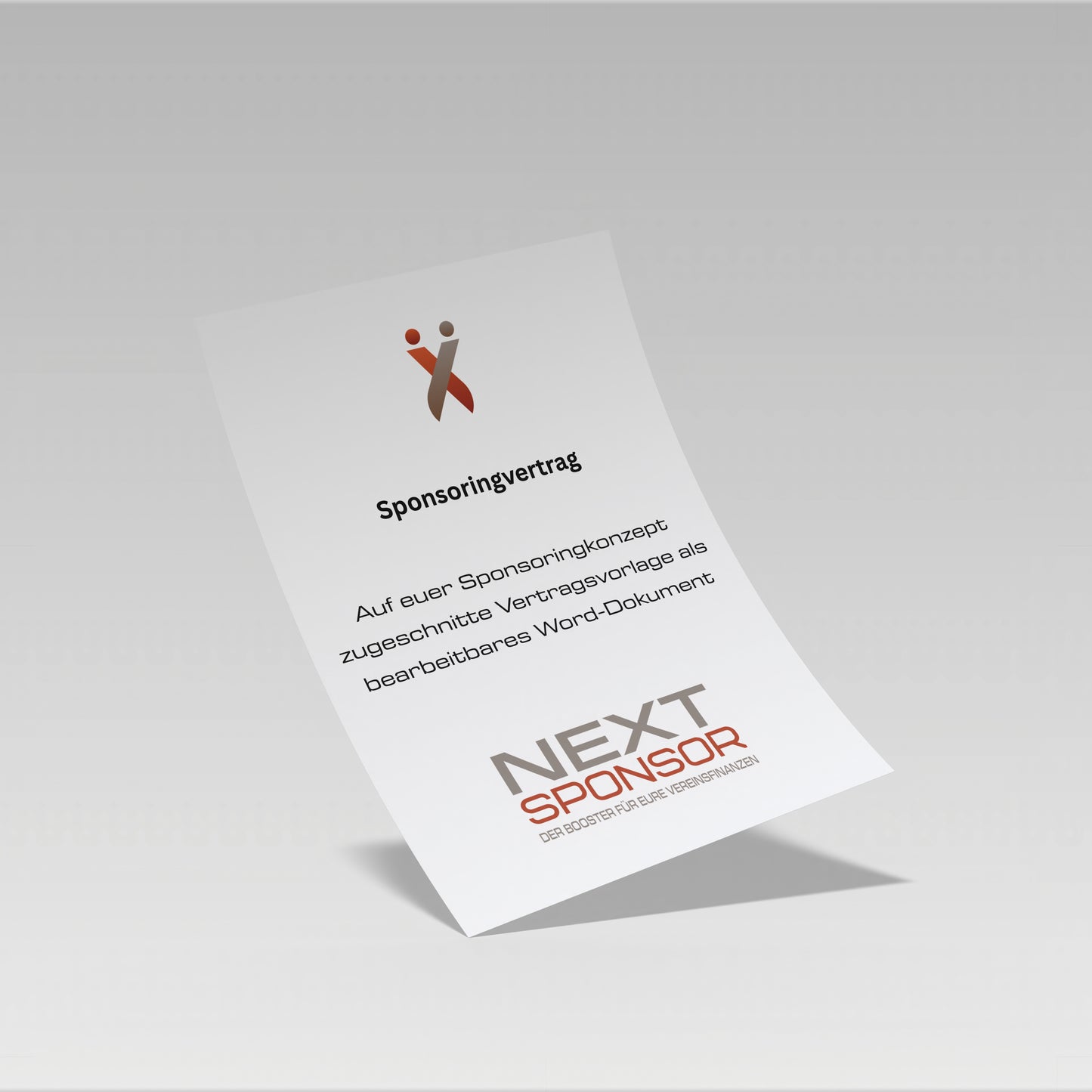 Muster-Sponsoringvertrag